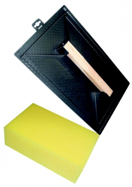 Lot taloche de maçon noir rectangulaire dim. disponible abidjan cote d'ivoire.