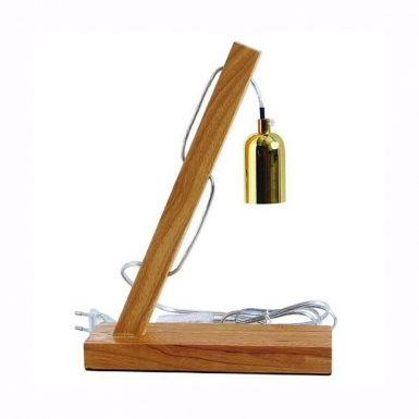 Luminaire bois 40w e27. disponible abidjan cote d'ivoire.