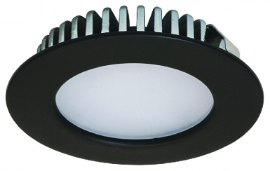 Luminaire à encastrer/à montage en applique, rond, häfele loox led 2020, alliage zingué, 12 v 3. disponible abidjan cote d'ivoire.