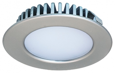Luminaire à encastrer/à montage en applique, rond, häfele loox led 2020, alliage zingué, 12 v 3. disponible abidjan cote d'ivoire.