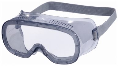Lunettes masque muria 1 polycarbonate incolore - monture souple en pvc - ventilation directe - bandeau élastique tissé. disponible abidjan cote d'ivoire.