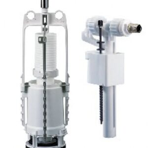 Mécanisme de chasse switch 22 + robinet 95l - pour première monte ou remplacement. disponible abidjan cote d'ivoire.