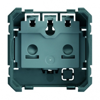 Mécanisme prises de courant 10 ax - 250 v - ip2xc - 2p. disponible abidjan cote d'ivoire.