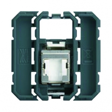 Mécanisme prises rj45 1 module cat. disponible abidjan cote d'ivoire.