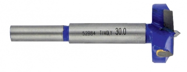 Mèche charnière - plaquette carbure - queue cylindrique technic (blister)  ø 15 mm ø de la queue 8 mm lg. disponible abidjan cote d'ivoire.