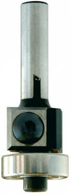 Mèche d"affleureuse ø 19mm - carbure - queue ø 8mm - long. disponible abidjan cote d'ivoire.