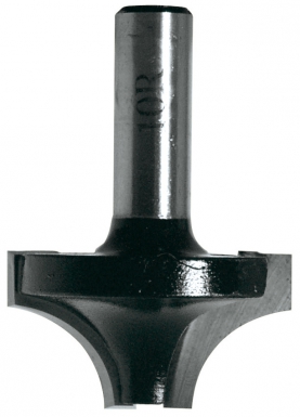 Mèche d"affleureuse ø 23mm - carbure - queue ø 8mm - long. disponible abidjan cote d'ivoire.