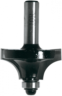 Mèche d"affleureuse ø 32mm - carbure - queue ø 8mm - long. disponible abidjan cote d'ivoire.