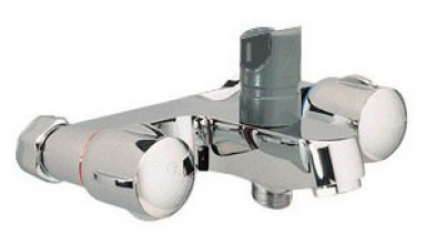 Mélangeur bain-douche mural ulysse - chromé. disponible abidjan cote d'ivoire.