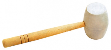Maillet caoutchouc blc 1000gr. disponible abidjan cote d'ivoire.