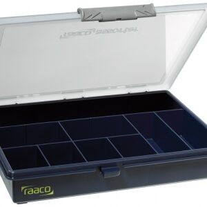 Mallette de rangement psc 5 - 9 compartiments - hxlxl : 43x240x195 mm. disponible abidjan cote d'ivoire.