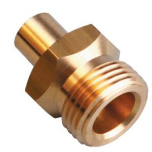 Mamelon bouteille à braser sur cuivre ø 12. disponible abidjan cote d'ivoire.