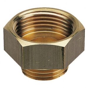 Mamelon de réduction femelle-mâle laiton - d 66x76, d 50x60. disponible abidjan cote d'ivoire.