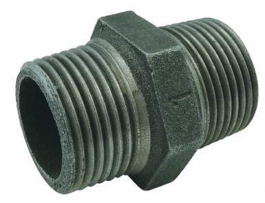 Mamelon double n°280, filetage à droite, galva, filetage 26x34. disponible abidjan cote d'ivoire.