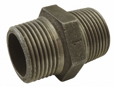 Mamelon double n°280, filetage à droite, noir, filetage 20x27. disponible abidjan cote d'ivoire.