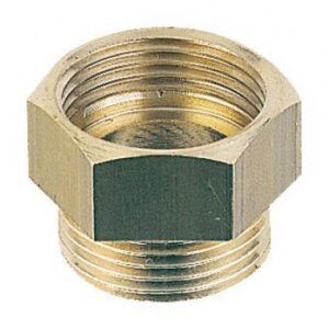 Mamelon égal mâle-femelle laiton - filetage 26x34. disponible abidjan cote d'ivoire.