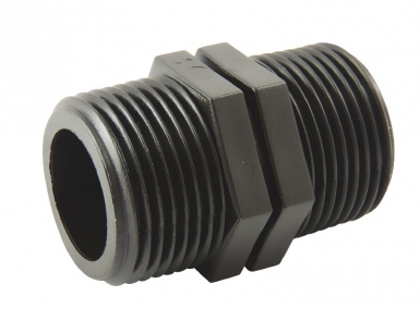 Mamelon mâle-mâle série pression - 3/4" x 3/4". disponible abidjan cote d'ivoire.