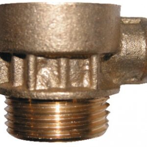 Mamelon porte manomètre bronze - prise fileté 8x13 - filetage 50x60. disponible abidjan cote d'ivoire.