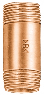 Mamelon tube bronze filetage à droite - n° 3530 - long. disponible abidjan cote d'ivoire.