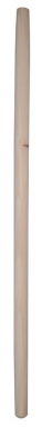 Manche de pelle droit bois dur, longueur 1100 mm, diamètre douille 40 mm. disponible abidjan cote d'ivoire.