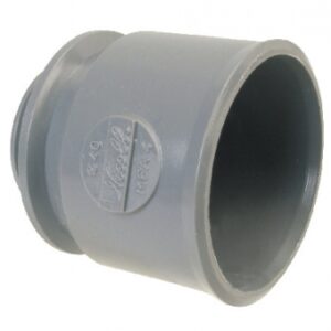 Manchette d"adaptation pour bouchon femelle ø 32 série évacuation à coller. disponible abidjan cote d'ivoire.