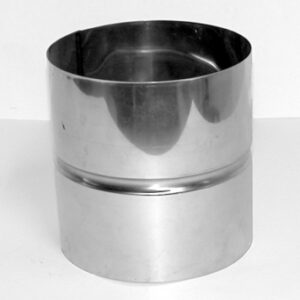 Manchette inox ff, pour montage condensation - ø 125 mm. disponible abidjan cote d'ivoire.