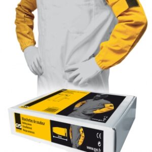 Manchettes de soudeur 450 mm. disponible abidjan cote d'ivoire.