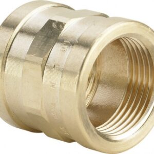 Manchon bronze filetage à droite - n° 3270 filetage 40 x 49. disponible abidjan cote d'ivoire.