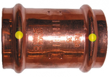 Manchon cuivre femelle-femelle - 18. disponible abidjan cote d'ivoire.