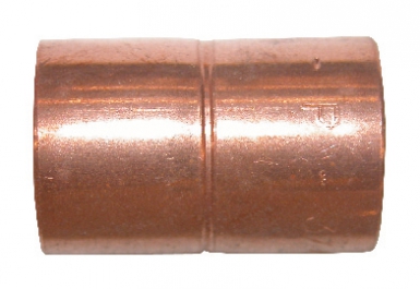 Manchon cuivre frigoriste double femelle - ø 3/8". disponible abidjan cote d'ivoire.