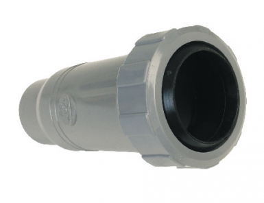 Manchon de dilatation démontable mâle-femelle ø 125 série évacuation à coller. disponible abidjan cote d'ivoire.