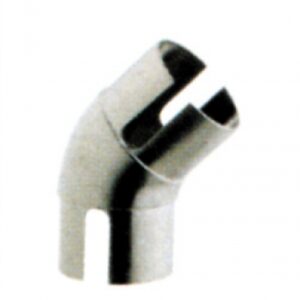 Manchon de jonction à 135° chromé rm135c pour mains courantes rondes ø 40 mm. disponible abidjan cote d'ivoire.