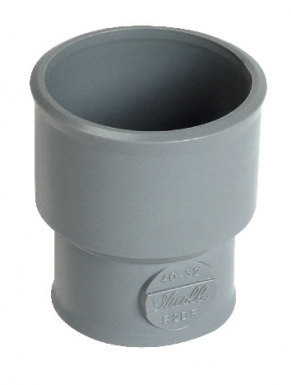 Manchon de réduction double femelle ø 40/32 série évacuation à coller. disponible abidjan cote d'ivoire.