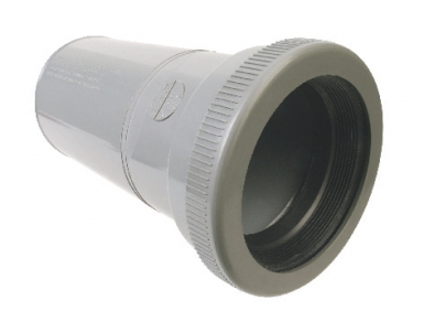 Manchon de réparation femelle ø 125 série évacuation à coller. disponible abidjan cote d'ivoire.
