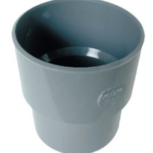 Manchon de réparation femelle-mâle ø 110/103 série évacuation à coller. disponible abidjan cote d'ivoire.