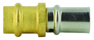 Manchon de transition fluxo®, à sertir, diamètre 16, cuivre v diamètre 16. disponible abidjan cote d'ivoire.