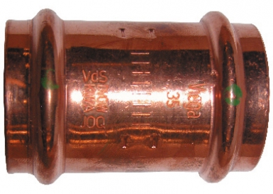 Manchon double femelle - à sertir - ø 12. disponible abidjan cote d'ivoire.