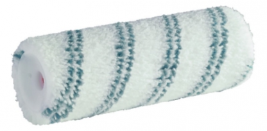 Manchon fibres courtes 180 mm - polyester tissé 9 mm - bords biseautés - finition satiné poché. disponible abidjan cote d'ivoire.