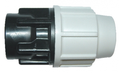 Manchon fileté - femelle - filetage 15 x 21 - pour tuyau ø 20 extérieur. disponible abidjan cote d'ivoire.