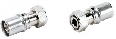 Manchon fluxo à sertir, femelle à visser m22x16. disponible abidjan cote d'ivoire.