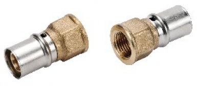 Manchon fluxo à sertir, à visser femelle fixe 20x1/2". disponible abidjan cote d'ivoire.