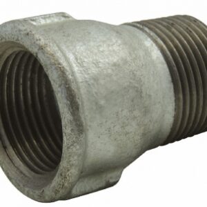 Manchon égal, n°529 - mâle - femelle, galva, filetage 33x42. disponible abidjan cote d'ivoire.