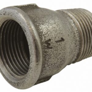 Manchon égal, n°529 - mâle - femelle, noir, filetage 33x42. disponible abidjan cote d'ivoire.