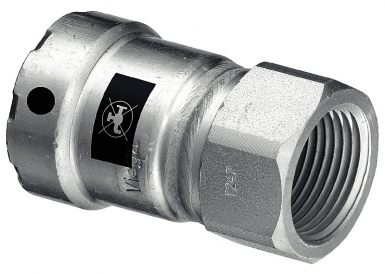 Manchon mixte femelle acier megapress 1"1/4. disponible abidjan cote d'ivoire.