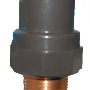 Manchon mixte fileté - mâle - tube ø 20 mm - filetage 15x21 - système hta. disponible abidjan cote d'ivoire.