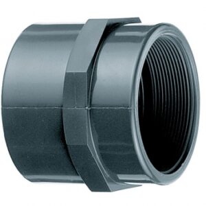 Manchon mixte série pression - 50 x 1"1/2 - pn 16. disponible abidjan cote d'ivoire.