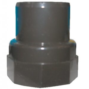 Manchon mixte taraudé - femelle - tube ø 20 mm - filetage 15x21 - système hta. disponible abidjan cote d'ivoire.