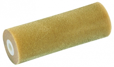 Manchon pour laquer et vernir - mousse floqué densité moyenne 180 mm - bords droits - phase aqueuse. disponible abidjan cote d'ivoire.
