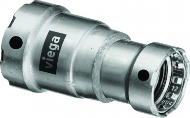 Manchon réduit acier megapress 3/4" x 1/2". disponible abidjan cote d'ivoire.