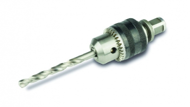 Mandrin de perçage à couronne dentée avec porte-outil weldon 3/4 in - ouverture 1. disponible abidjan cote d'ivoire.